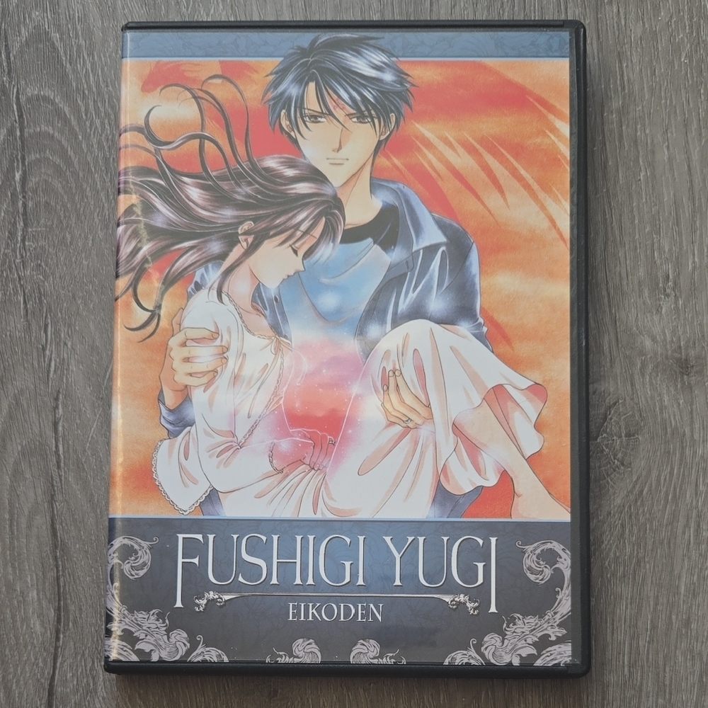 Fushigi Yugi Eikoden DVD